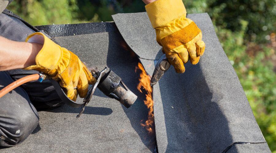 Professional metal roof installation in Oakville, WA